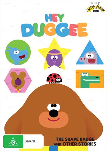Glen Innes NSW, Hey Duggee - Shape Badge, The, Movie, Children & Family, DVD