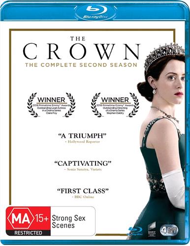 Glen Innes NSW, Crown, The, TV, Drama, Blu Ray