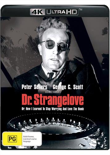 Glen Innes NSW,Dr. Strangelove Or - How I Learned To Stop Worrying And Love The Bomb,Movie,Comedy,Blu Ray