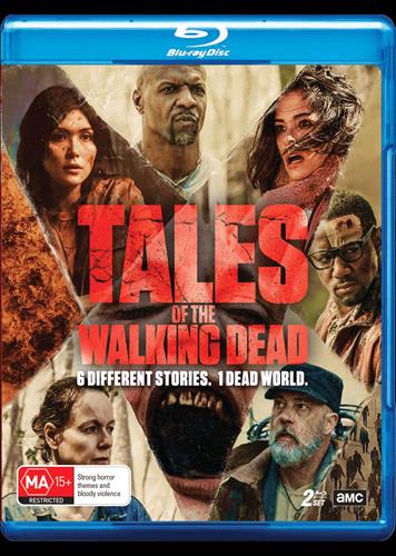 Glen Innes NSW, Tales Of The Walking Dead, TV, Drama, Blu Ray