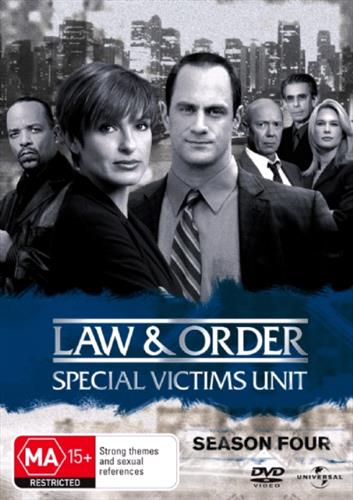 Glen Innes NSW, Law And Order - Special Victims Unit, TV, Drama, DVD