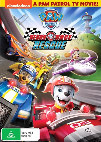 Glen Innes NSW, Paw Patrol - Ready Race Rescue, Movie, Children & Family, DVD