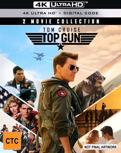 Glen Innes NSW, Top Gun / Top Gun - Maverick, Movie, Action/Adventure, Blu Ray