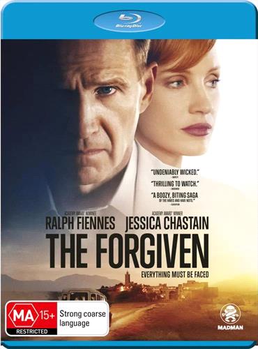 Glen Innes NSW,Forgiven, The,Movie,Drama,Blu Ray