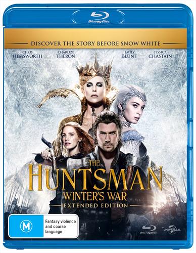 Glen Innes NSW, Huntsman, The - Winter's War, Movie, Action/Adventure, Blu Ray