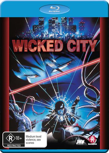 Glen Innes NSW,Wicked City ,Movie,Action/Adventure,Blu Ray