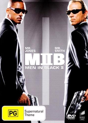 Glen Innes NSW, Men In Black II, Movie, Comedy, DVD