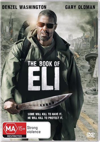 Glen Innes NSW, Book Of Eli, The, Movie, Action/Adventure, DVD