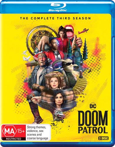 Glen Innes NSW,Doom Patrol,TV,Action/Adventure,Blu Ray