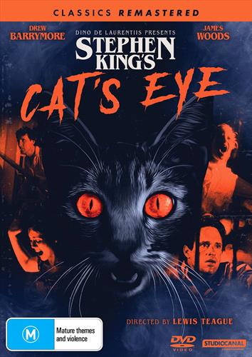 Glen Innes NSW, Cat's Eye, Movie, Horror/Sci-Fi, DVD