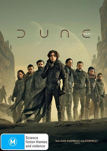 Glen Innes NSW,Dune,Movie,Action/Adventure,DVD