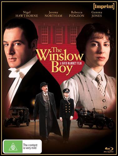 Glen Innes NSW,Winslow Boy, The,Movie,Drama,Blu Ray