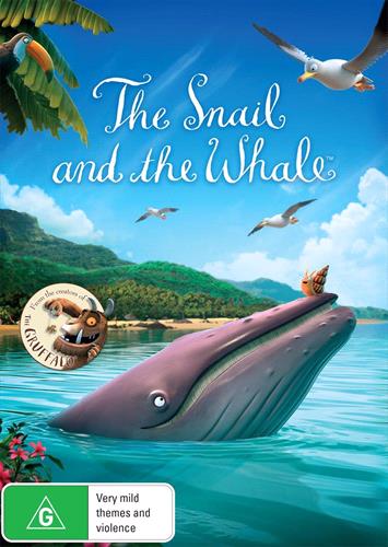 Glen Innes NSW,Snail And The Whale, The,TV,Children & Family,DVD