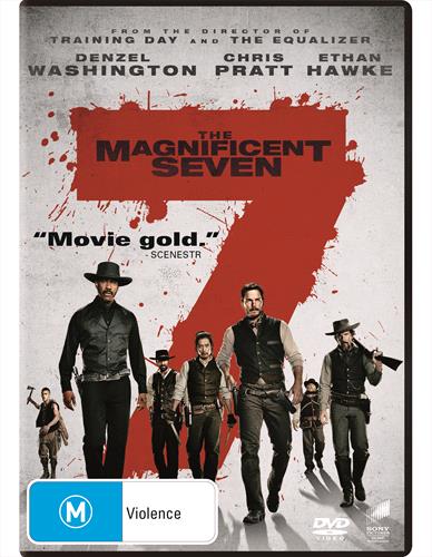 Glen Innes NSW, Magnificent Seven, The, Movie, Action/Adventure, DVD