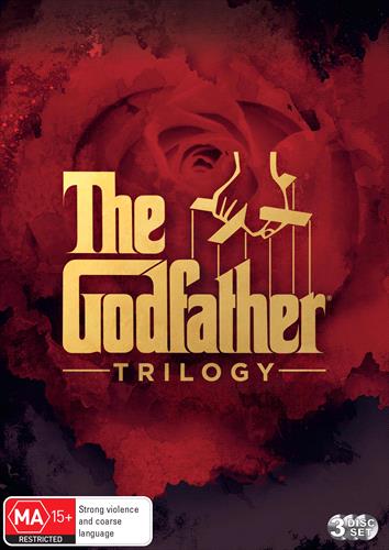 Glen Innes NSW, Godfather, The / Godfather, The - Part II / Godfather, The - Coda, Movie, Drama, DVD