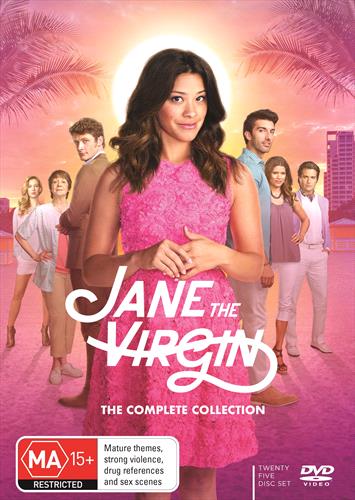 Glen Innes NSW,Jane The Virgin,TV,Comedy,DVD