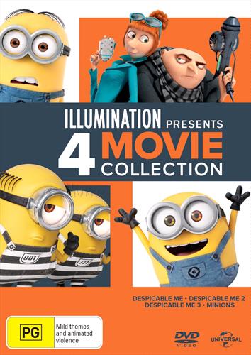 Glen Innes NSW, Despicable Me, Movie, Children & Family, DVD