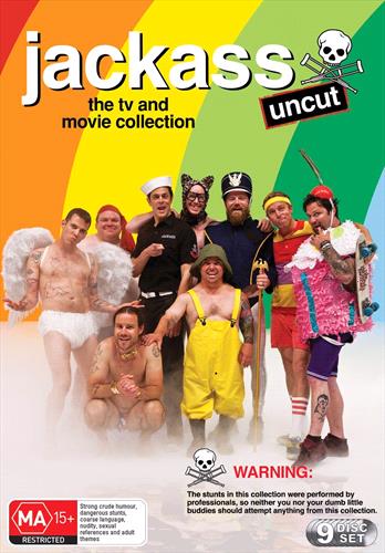 Glen Innes NSW, Jackass, Movie, Comedy, DVD