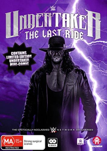 Glen Innes NSW,WWE - Undertaker - Last Ride, The,Movie,Sports & Recreation,DVD