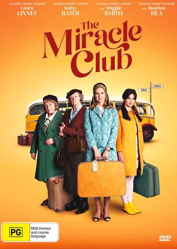 Glen Innes NSW, Miracle Club, The, Movie, Drama, DVD