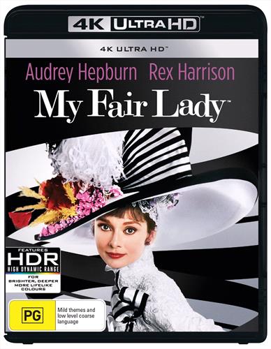 Glen Innes NSW, My Fair Lady, Movie, Music & Musicals, Blu Ray