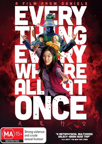 Glen Innes NSW,Everything Everywhere All At Once,Movie,Horror/Sci-Fi,DVD