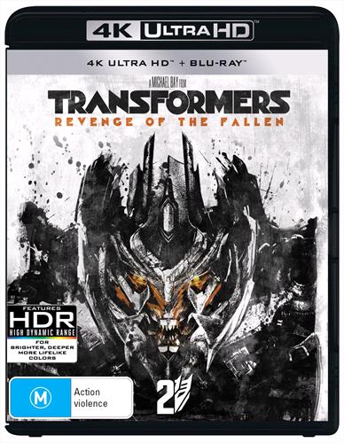 Glen Innes NSW, Transformers - Revenge Of The Fallen, Movie, Horror/Sci-Fi, Blu Ray