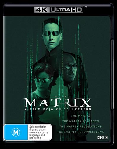 Glen Innes NSW,Matrix, The,Movie,Horror/Sci-Fi,Blu Ray