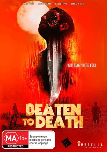 Glen Innes NSW, Beaten To Death, Movie, Horror/Sci-Fi, DVD