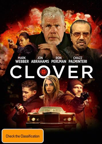 Glen Innes NSW,Clover,Movie,Action/Adventure,DVD