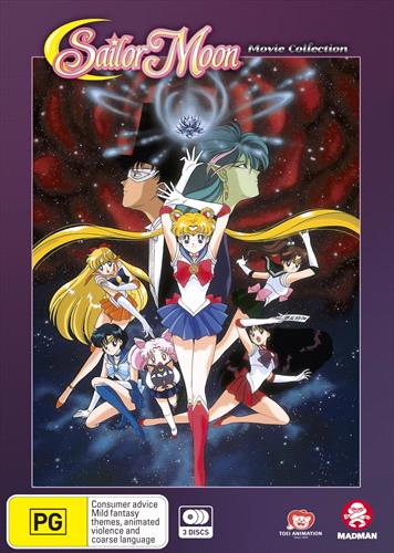 Glen Innes NSW,Sailor Moon  - R / S / Super S,Movie,Horror/Sci-Fi,DVD