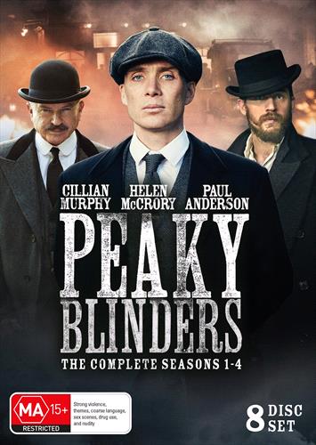 Glen Innes NSW, Peaky Blinders, TV, Drama, DVD