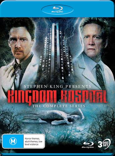 Glen Innes NSW,Stephen King's Kingdom Hospital,TV,Horror/Sci-Fi,Blu Ray