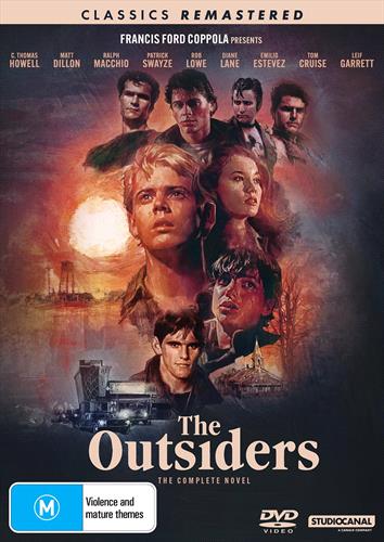 Glen Innes NSW, Outsiders, The, Movie, Drama, DVD