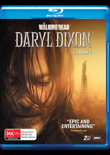 Glen Innes NSW, Walking Dead, The - Daryl Dixon, TV, Horror/Sci-Fi, Blu Ray