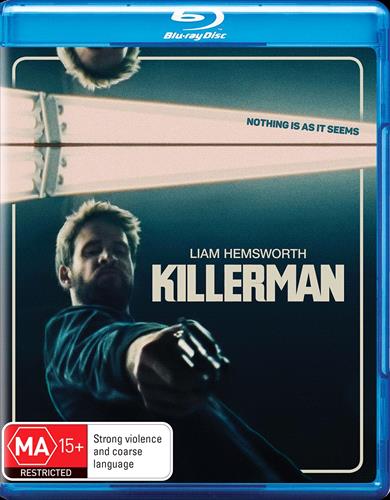 Glen Innes NSW,Killerman,Movie,Action/Adventure,Blu Ray