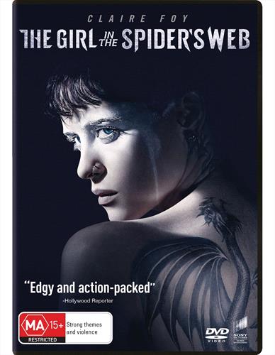 Glen Innes NSW, Girl In The Spider's Web, The, Movie, Drama, DVD