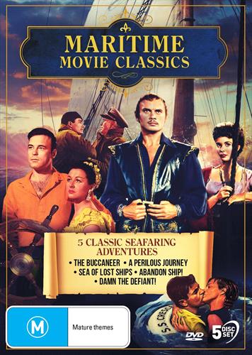 Glen Innes NSW,Maritime Movie Classics,Movie,Drama,DVD