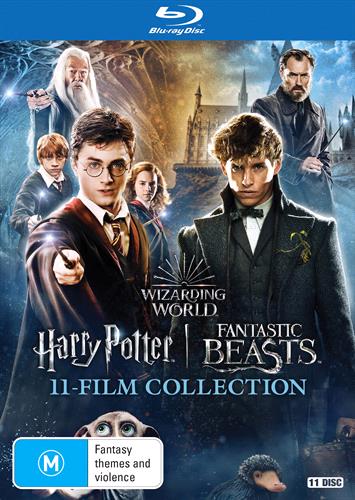 Glen Innes NSW,Harry Potter / Fantastic Beasts,Movie,Drama,Blu Ray