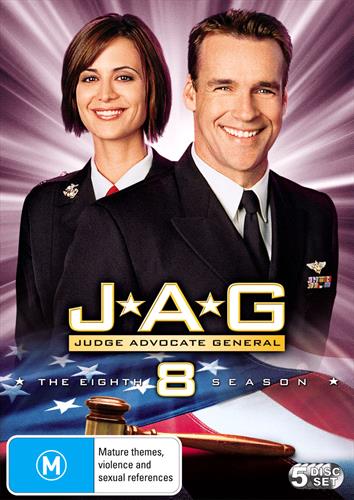 Glen Innes NSW, JAG, TV, Drama, DVD