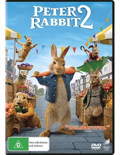Glen Innes NSW, Peter Rabbit 2 - Runaway, The, Movie, Children & Family, DVD