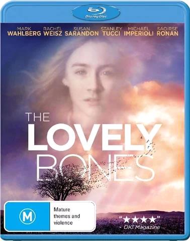 Glen Innes NSW, Lovely Bones, The, Movie, Drama, Blu Ray