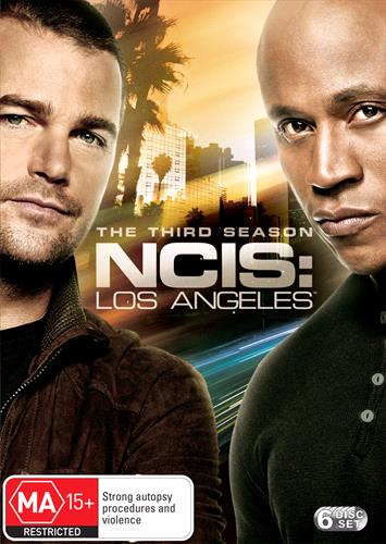 Glen Innes NSW, NCIS - Los Angeles, TV, Drama, DVD