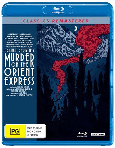 Glen Innes NSW, Murder On The Orient Express, Movie, Thriller, Blu Ray