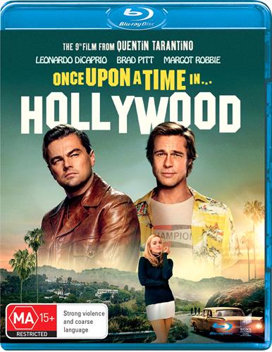 Glen Innes NSW, Once Upon A Time In Hollywood, Movie, Drama, Blu Ray