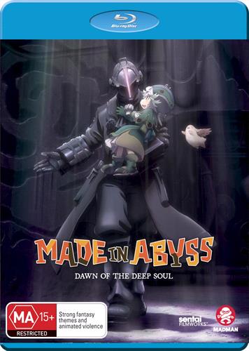 Glen Innes NSW,Made In Abyss - Dawn Of The Deep Soul,Movie,Action/Adventure,Blu Ray