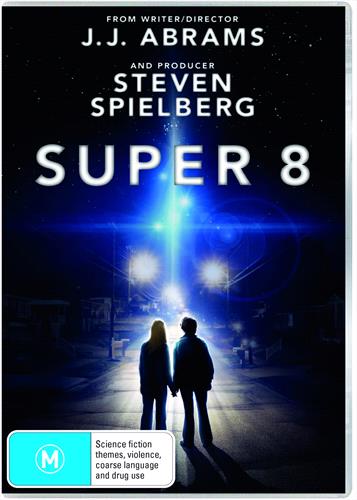 Glen Innes NSW,Super 8,Movie,Horror/Sci-Fi,DVD