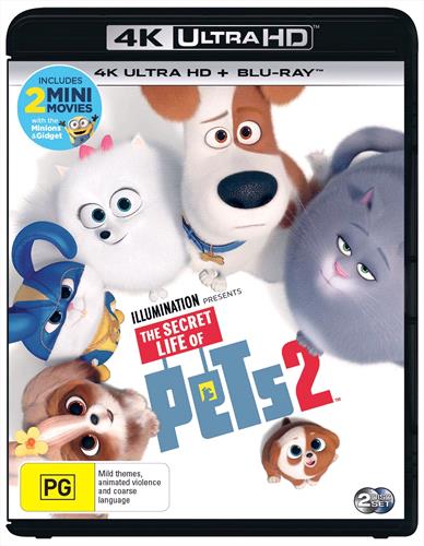 Glen Innes NSW, Secret Life Of Pets 2, The, Movie, Children & Family, Blu Ray