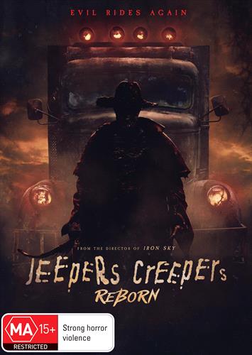 Glen Innes NSW,Jeepers Creepers - Reborn,Movie,Horror/Sci-Fi,DVD