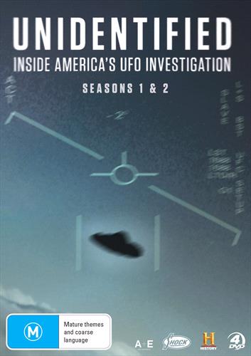 Glen Innes NSW,Unidentified - Inside America's UFO Investigation,TV,Special Interest,DVD